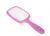 Расческа для волос матовая Cecilia Super Hair Brush розовая KSB-121 фото
