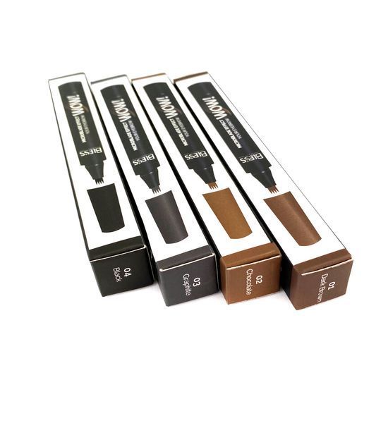 Маркер для брів Bless Beauty Wow Tattoo Brow Pen №3 Graphite 5910960031035 фото