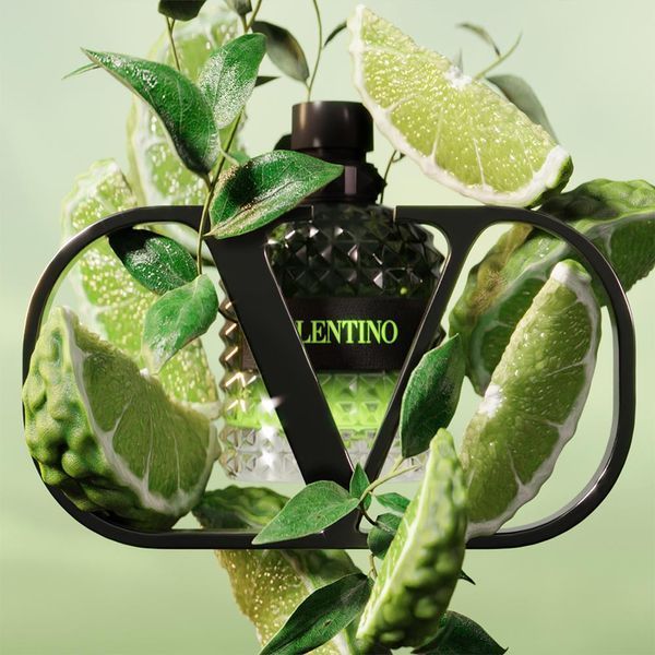 Valentino Born in Roma Uomo Green Stravaganza туалетна вода для чоловіків 50 мл (3614274024784) 3614274024784 фото