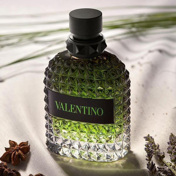 Valentino Born in Roma Uomo Green Stravaganza туалетна вода для чоловіків 50 мл (3614274024784) 3614274024784 фото