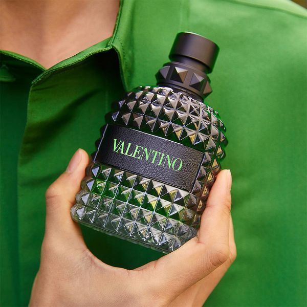 Valentino Born in Roma Uomo Green Stravaganza туалетна вода для чоловіків 50 мл (3614274024784) 3614274024784 фото
