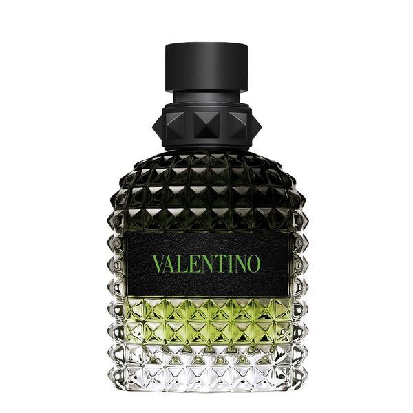Valentino Born in Roma Uomo Green Stravaganza туалетна вода для чоловіків 50 мл (3614274024784) 3614274024784 фото
