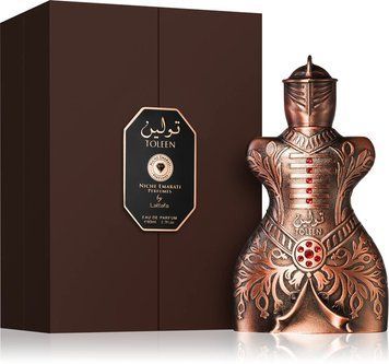 Lattafa Niche Emarati Toleen парфумована вода унісекс 80 мл 6290360592084 фото