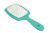 Расческа для волос матовая Cecilia Super Hair Brush мятная KSB-145 фото