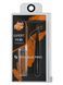 Пінцет для брів Staleks Pro Expert 11 Type 4 Black, вузький скошений (4820241063154) TE-11/4b фото 5