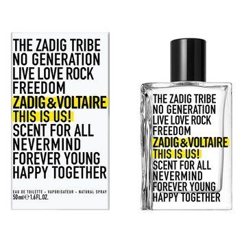 Zadig&Voltaire This Is Us! туалетна вода унісекс 50 мл (3423222009786) 3423222009786 фото