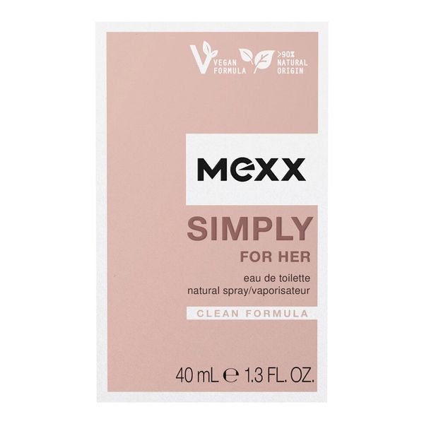 Mexx Simply For Her туалетна вода для жінок 40 мл (3616302937127) 3616302937127 фото
