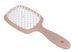 Расческа для волос матовая Cecilia Super Hair Brush бежевая KSB-779 фото 1