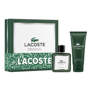 Lacoste Original парфумований набір для чоловіків (edp 60ml+sh/gel 100ml) 3386460156882 фото