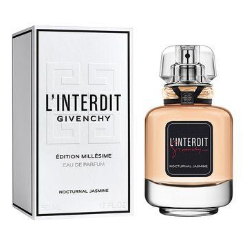 Givenchy L'Interdit Millesime Nocturnal Jasmine парфумована вода для жінок 50 мл (3274872439252) 3274872439252 фото