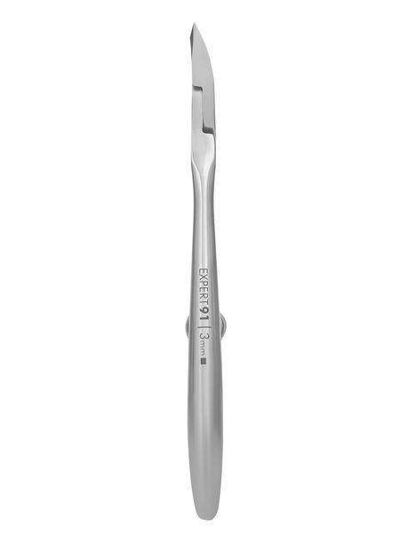Кусачки для кутикулы профессиональные Staleks Pro Expert 91 3 мм (4820241063604) NE-91-3 фото
