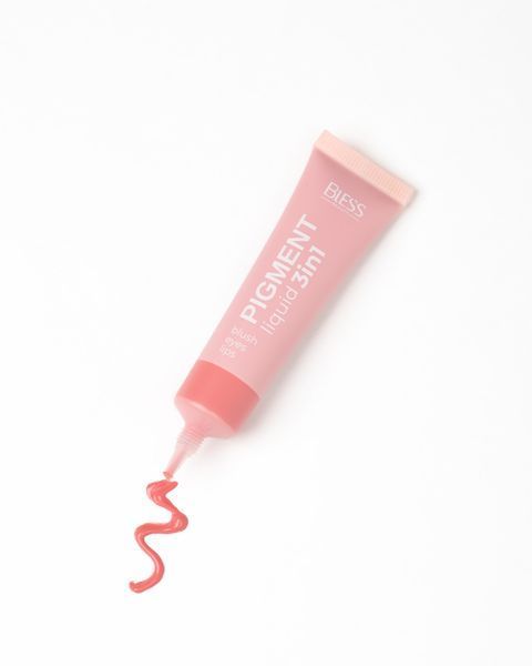 Кремовые румяна Bless Beauty Liquid Pigment 3 in 1 №03 Dusty Rose 5910960039031 фото