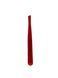 Пінцет для брів Staleks Pro Expert 11 Type 3 Red, широкий скошений (4820241063208) TE-11/3r фото 1