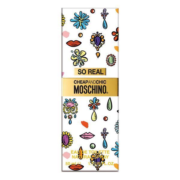 Moschino Cheap&Chic So Real туалетна вода для жінок 50 мл (8011003838394) 8011003838394 фото