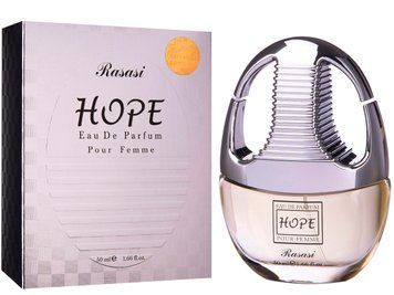 Rasasi Hope Women парфумована вода для жінок 50 мл (MM30122) MM30122 фото