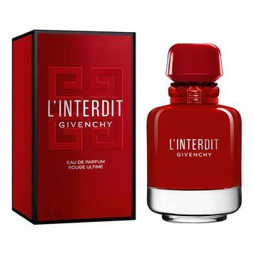 Givenchy L'interdit Rouge Ultime парфумована вода для жінок 80 мл (3274872456341) 3274872456341 фото