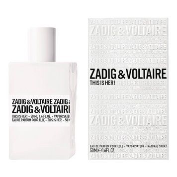 Zadig&Voltaire This Is Her! парфумована вода для жінок 50 мл (3423474891757) 3423474891757 фото