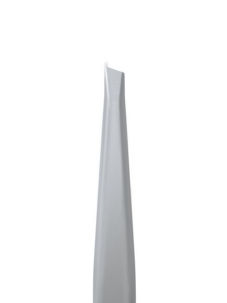Пінцет для брів Staleks Beauty&Care 10 Type 3, широкий скошений (4820121590305) TBC-10/3 фото