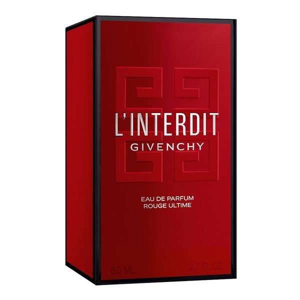 Givenchy L'interdit Rouge Ultime парфумована вода для жінок 80 мл (3274872456341) 3274872456341 фото