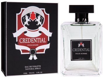 Lotus Valley Credential туалетна вода для чоловіків 100 мл (MM32141) MM32141 фото