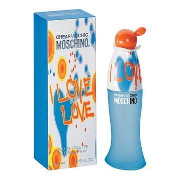 Moschino Cheap&Chic I Love Love туалетна вода для жінок 100 мл (8011003991457) 8011003991457 фото