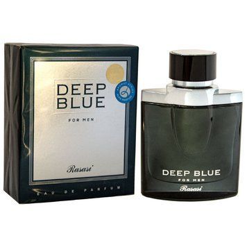 Rasasi Deep blue men парфумована вода для чоловіків 100 мл (MM30006) MM30006 фото