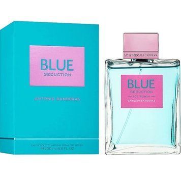Antonio Banderas Blue Seduction for Women туалетна вода для жінок 200 мл (8411061739877) 8411061739877 фото
