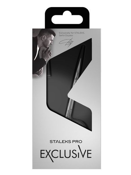 Ножиці для кутикули професійні з гачком Staleks Pro Exclusive 23 Type 1 ,magnolia (4820241063390) SX-23/1 фото