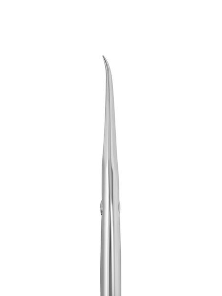 Ножиці для кутикули професійні з гачком Staleks Pro Exclusive 23 Type 1 ,magnolia (4820241063390) SX-23/1 фото