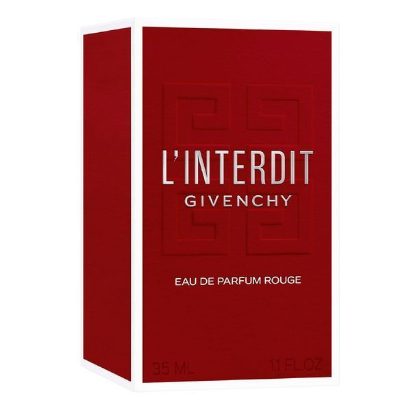 Givenchy L'Interdit Rouge парфюмированная вода для женщин 35 мл (3274872428034) 3274872428034 фото