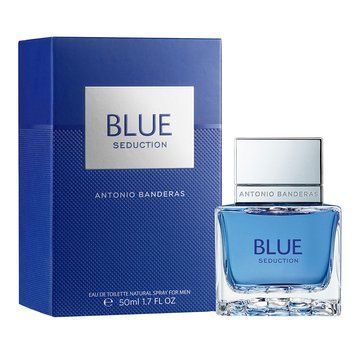 Antonio Banderas Blue Seduction туалетна вода для чоловіків 50 мл (8411061636275) 8411061636275 фото