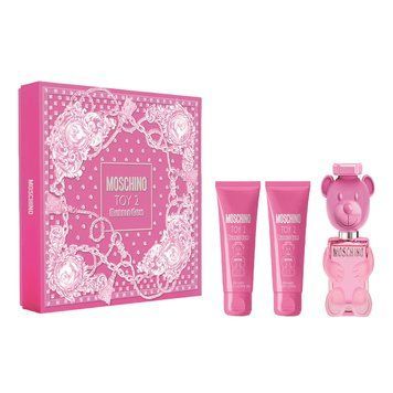 Moschino Toy 2 Bubble Gum парфумований набір для жінок (edt 50ml+b/lot 50ml+sh/gel 50ml) 8011003893799 фото
