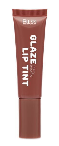 Блиск для губ Bless Beauty Glaze Lip tint №04 Cherry Brownie (Вишневий брауні) 5900960024021 фото