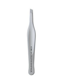 Пінцет для брів Staleks Beauty&Care 30 Type 3, широкий скошений (4820121591869) TBC-30/3 фото