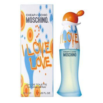 Moschino Cheap&Chic I Love Love туалетная вода для женщин 50 мл (8011003991143) 8011003991143 фото