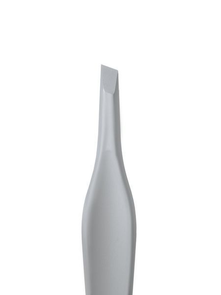 Пінцет для брів Staleks Beauty&Care 30 Type 3, широкий скошений (4820121591869) TBC-30/3 фото