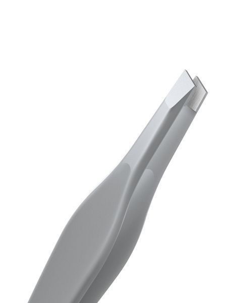 Пінцет для брів Staleks Beauty&Care 30 Type 3, широкий скошений (4820121591869) TBC-30/3 фото