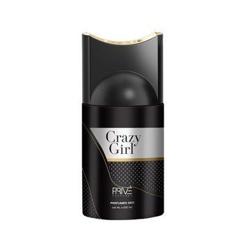 Prive Parfums Crazy Girl дезодорант для жінок 250 мл (MM36024) MM36024 фото