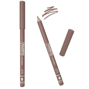 Карандаш для губ TF Cosmetics Triumph Of Color W-212 №215 Intense nude (насыщенный нюд) W-212-215 фото