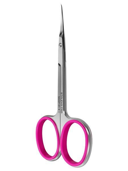 Ножиці для кутикули професійні з гачком Staleks Pro Smart 41 Type 3 (4820241064212) SS-41/3 фото