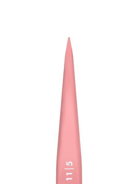 Пінцет для брів Staleks Beauty&Care 11 Type 5, точковий (4820121593672) TBC-11/5 фото