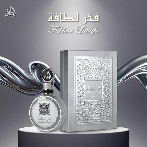 Lattafa Fakhar Platin парфюмированная вода для мужчин 100 мл 6290362345817 фото