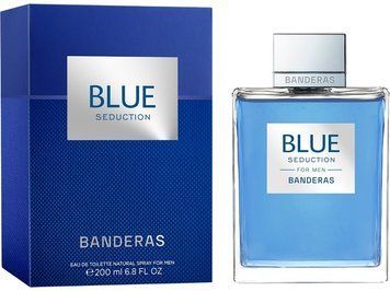 Antonio Banderas Blue Seduction туалетна вода для чоловіків 200 мл (8411061737835) 8411061737835 фото