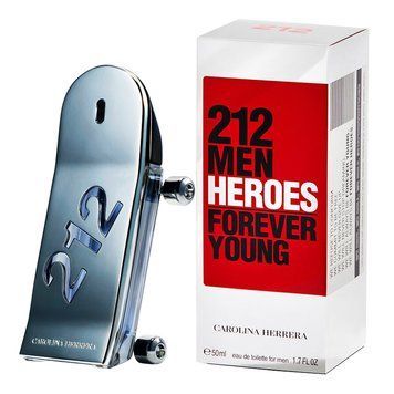Carolina Herrera 212 Men Heroes туалетная вода для мужчин 50 мл (8411061974759) 8411061974759 фото