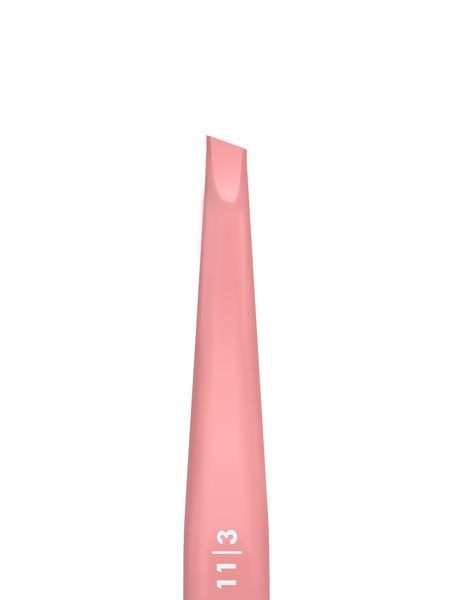 Пінцет для брів Staleks Beauty&Care 11 Type 3, широкий скошений (4820121593665) TBC-11/3 фото