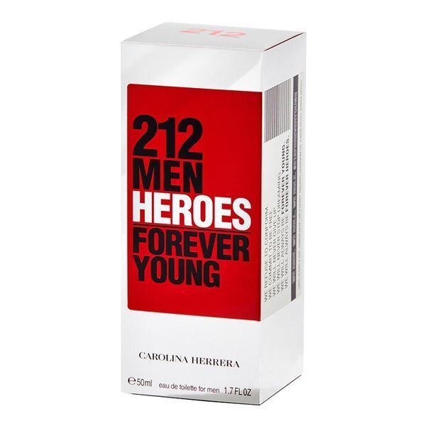 Carolina Herrera 212 Men Heroes туалетная вода для мужчин 50 мл (8411061974759) 8411061974759 фото