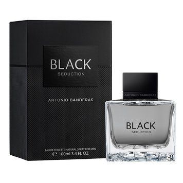 Antonio Banderas Seduction In Black туалетна вода для чоловіків 100 мл (8411061695951) 8411061695951 фото