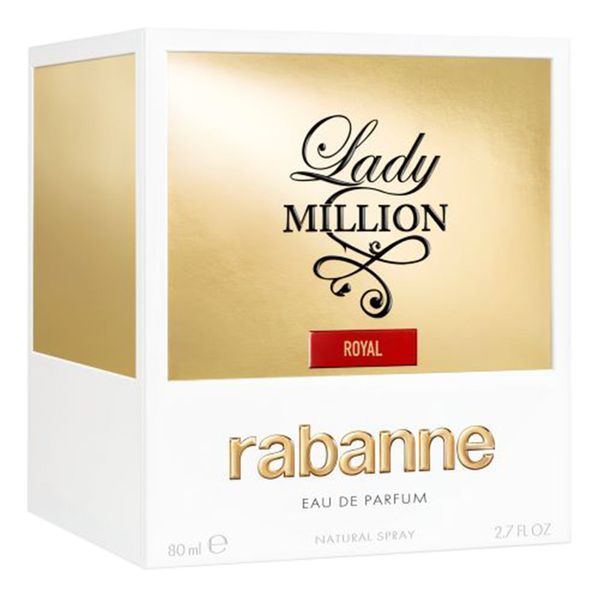 Rabanne Lady Million Royal парфумована вода для жінок 80 мл (3349668617173) 3349668617173 фото