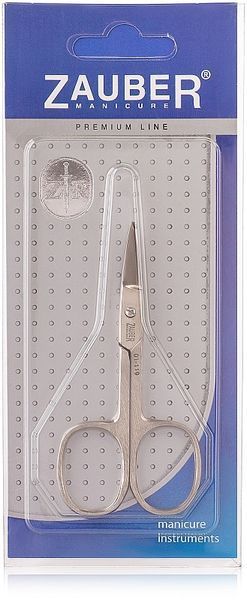 Ножницы для ногтей сатиновые Zauber Premium 01-119 01-119 фото