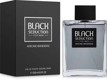 Antonio Banderas Seduction In Black туалетна вода для чоловіків 200 мл (8411061930878) 8411061930878 фото